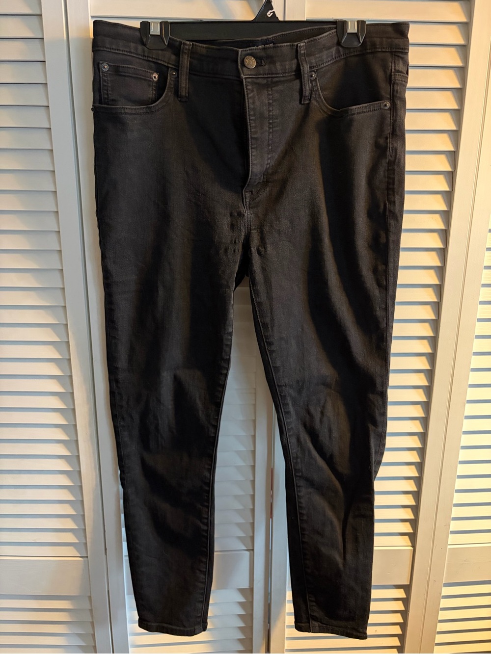 J. Crew Factory Women’s Skinny Jeans in Black